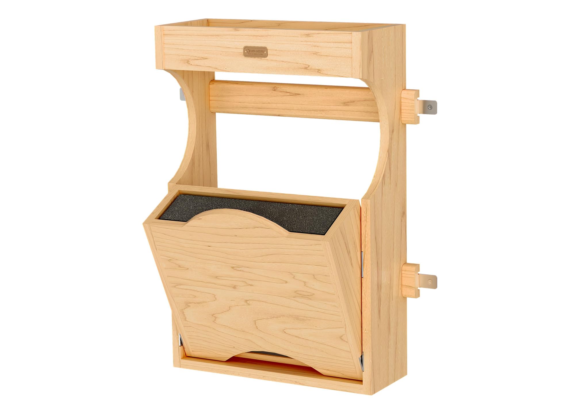 REV-A-SHELF Wood Door Mount Tip-Out Knife Storage Organizer