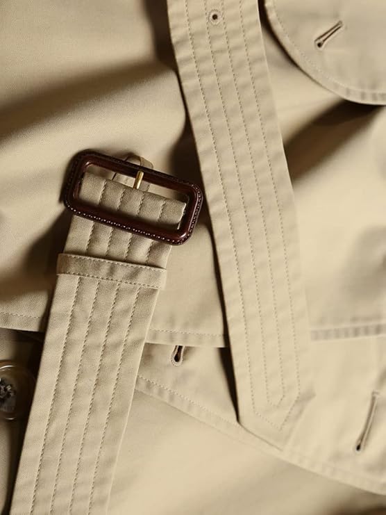 Amazon | [BURBERRY] (バーバリー) コットン トレンチコート CHELSEA