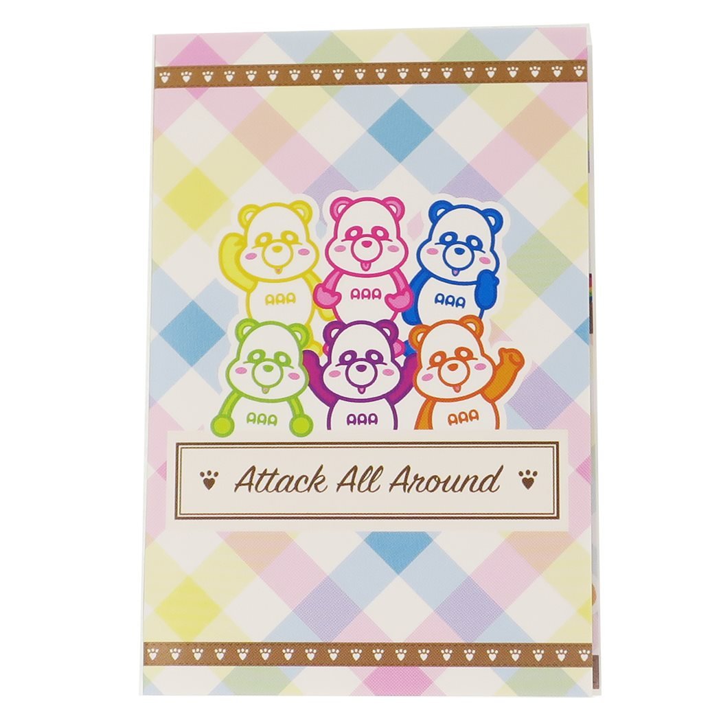Amazon.co.jp: エーパンダ[付箋]ブック型付せんセット/2018NEW AAA 