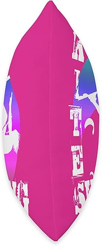 Miniatura 2 de Kitesurf Gifts and Surf Lover Tees by taiche Surfing with Freestyle Kitesurfer and Kite 17 Throw Pillow, 16x16, Multicolor