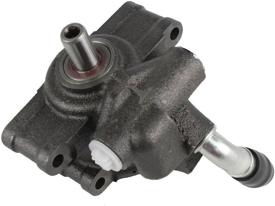 DNJ PSP1166 New Power Steering Pump for 2008-2010 Ford F-250 Super Duty, F-350 Super Duty, F-450 Super Duty 6.8L V10 30V SOHC 415cid