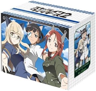 Bushiroad Card Supplies Japanese Anime Strike Witches Deck Box #4 [Design #4]