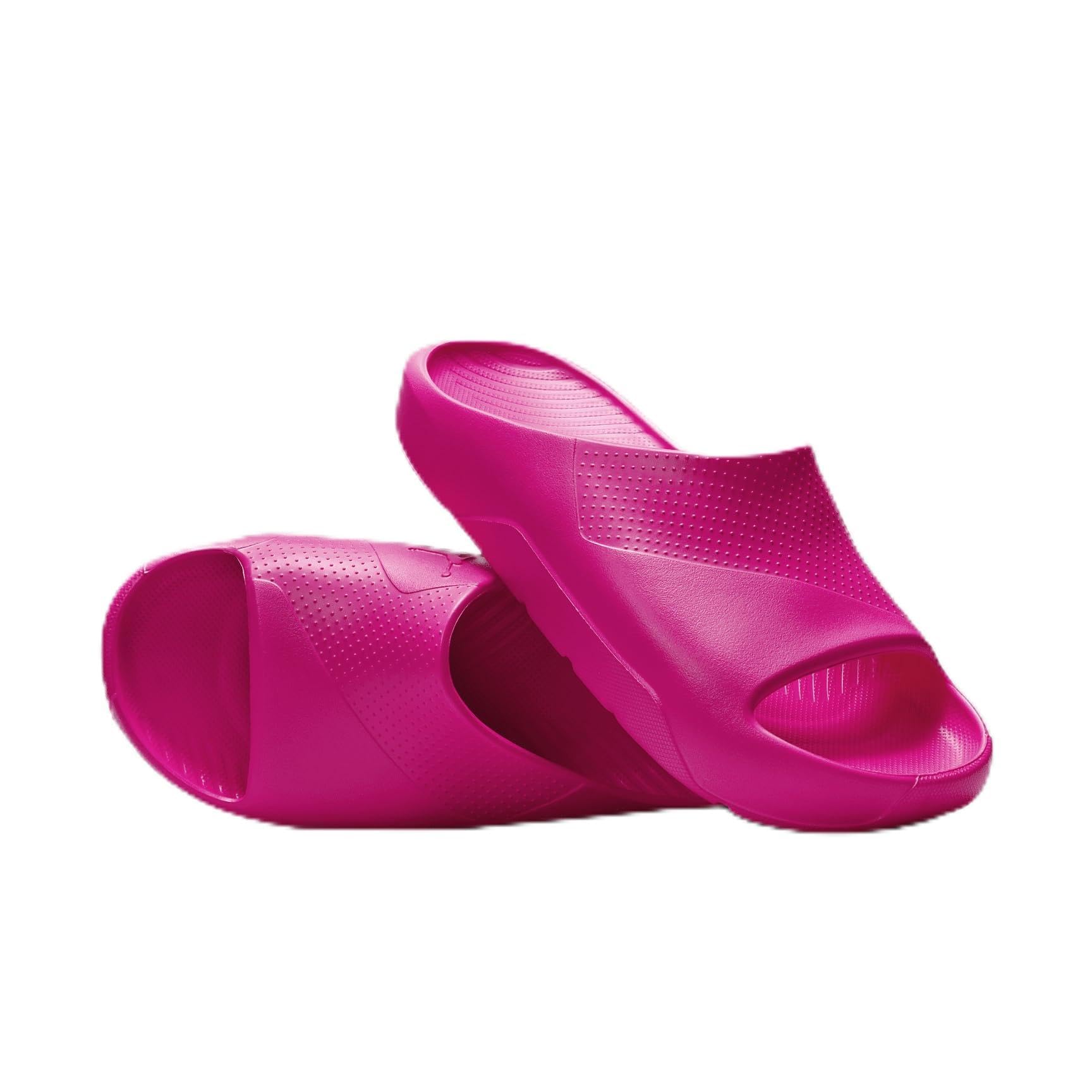 Jordan Post Women's Slides (FZ6511-600, Active Pink/Active Pink) Size 9 |  Sport Sandals \u0026 Slides - Amazon.com