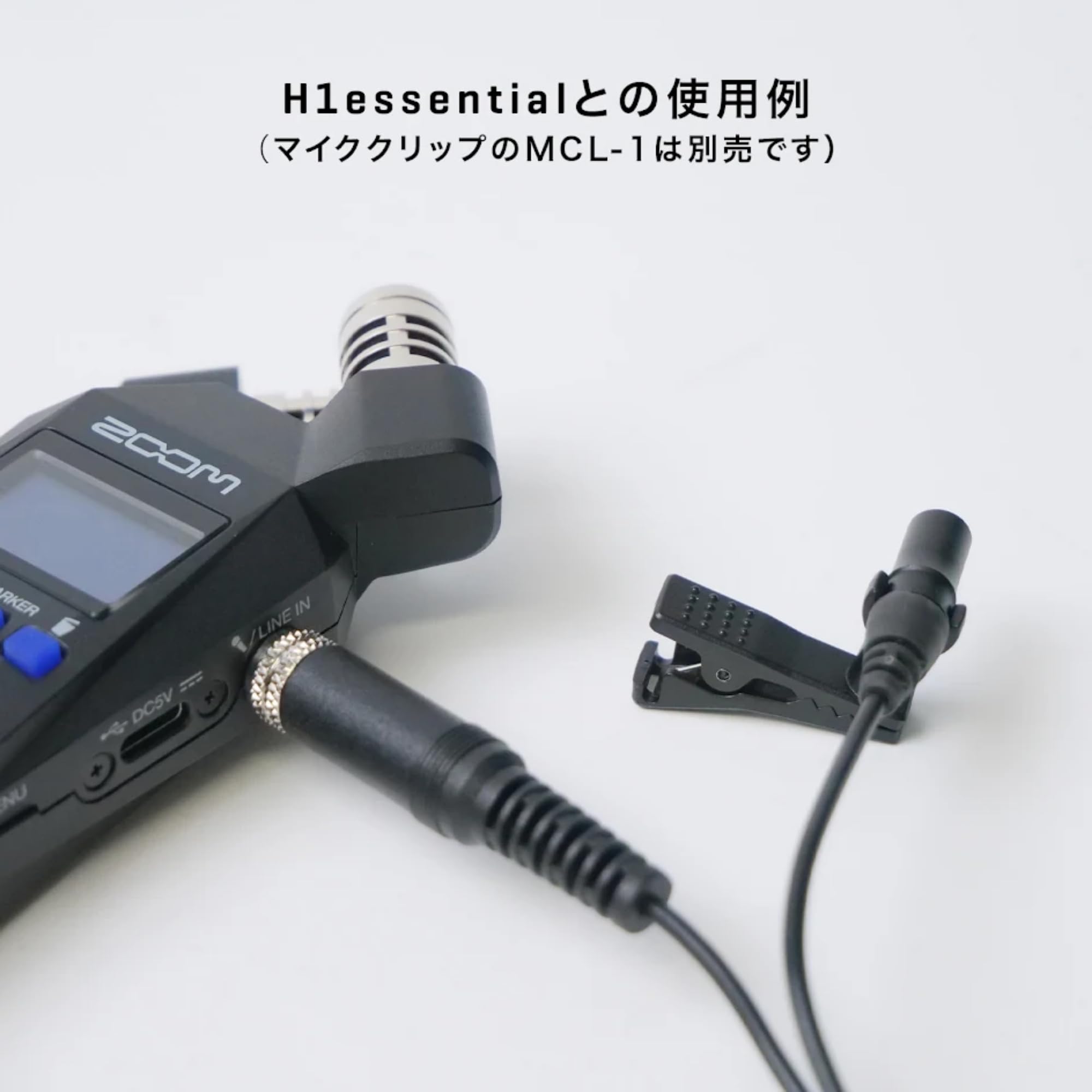 Amazon | ZOOM(ズーム) LMF-2 ラベリアマイク 無指向性 小型