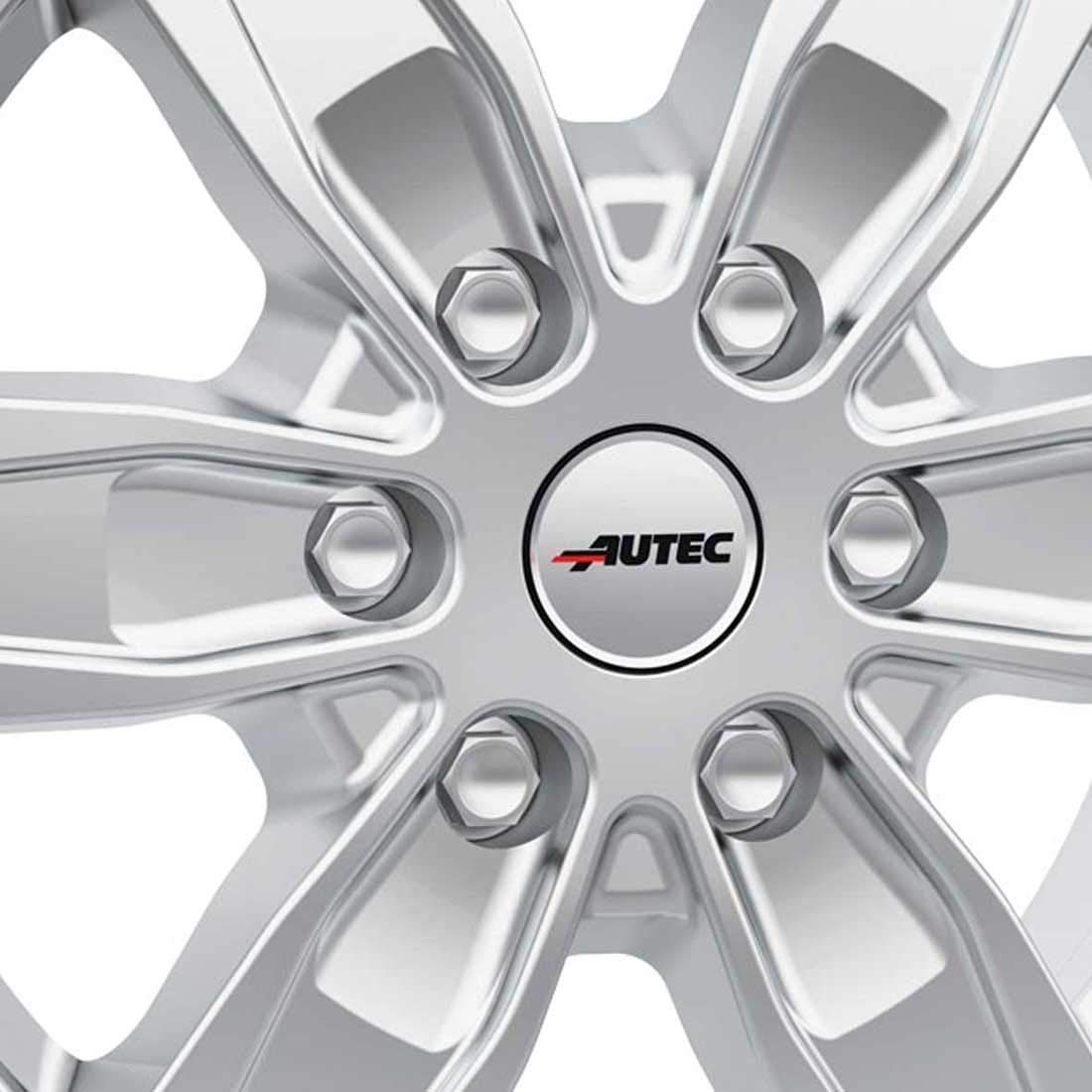 Autec q6516566165218 – 6,5 x 16 et56 llantas de aleación de 6 x 139