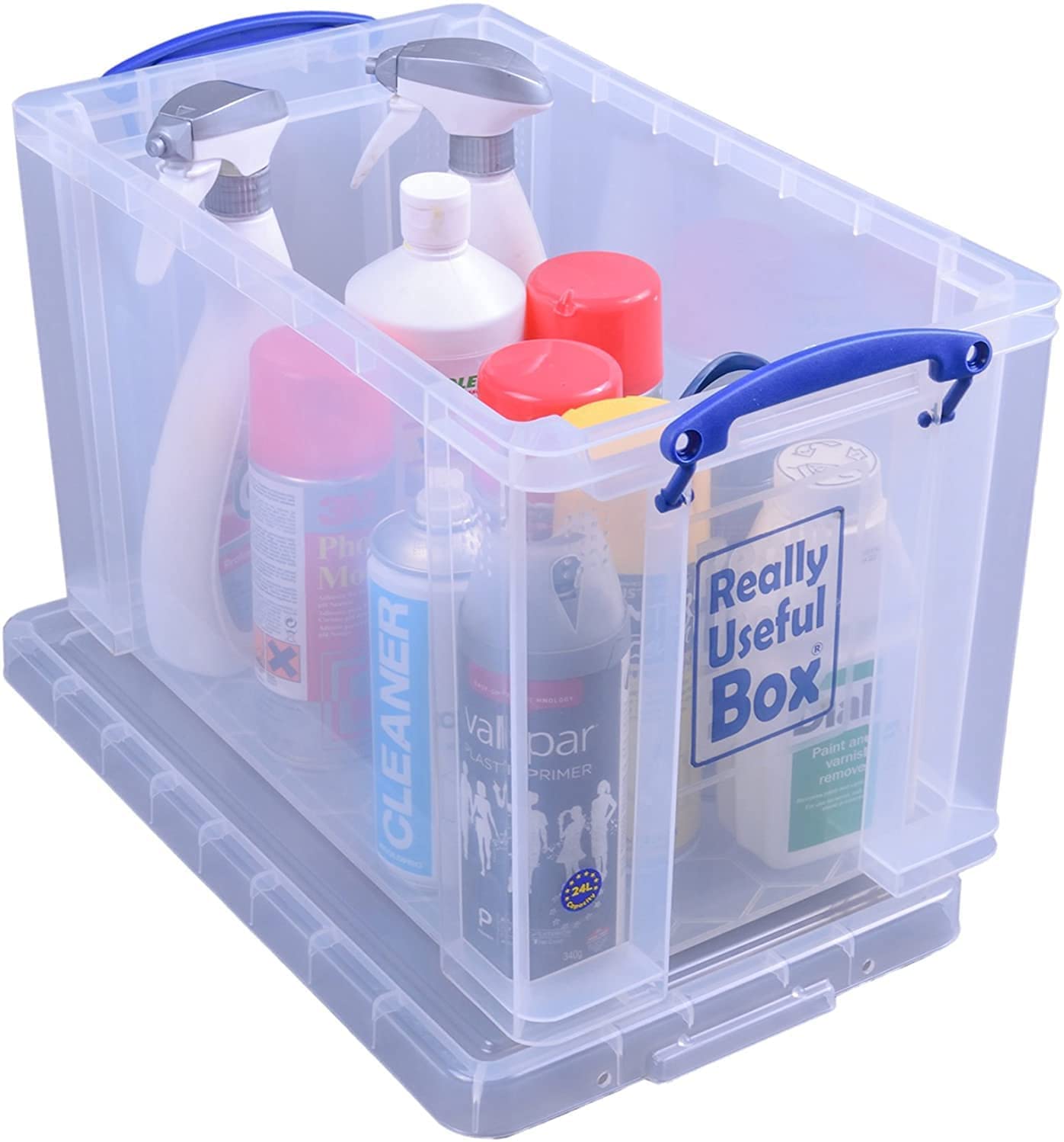 Really Useful Box 3 x 24 Liter - 460 x 270 x 290 mm - transparent