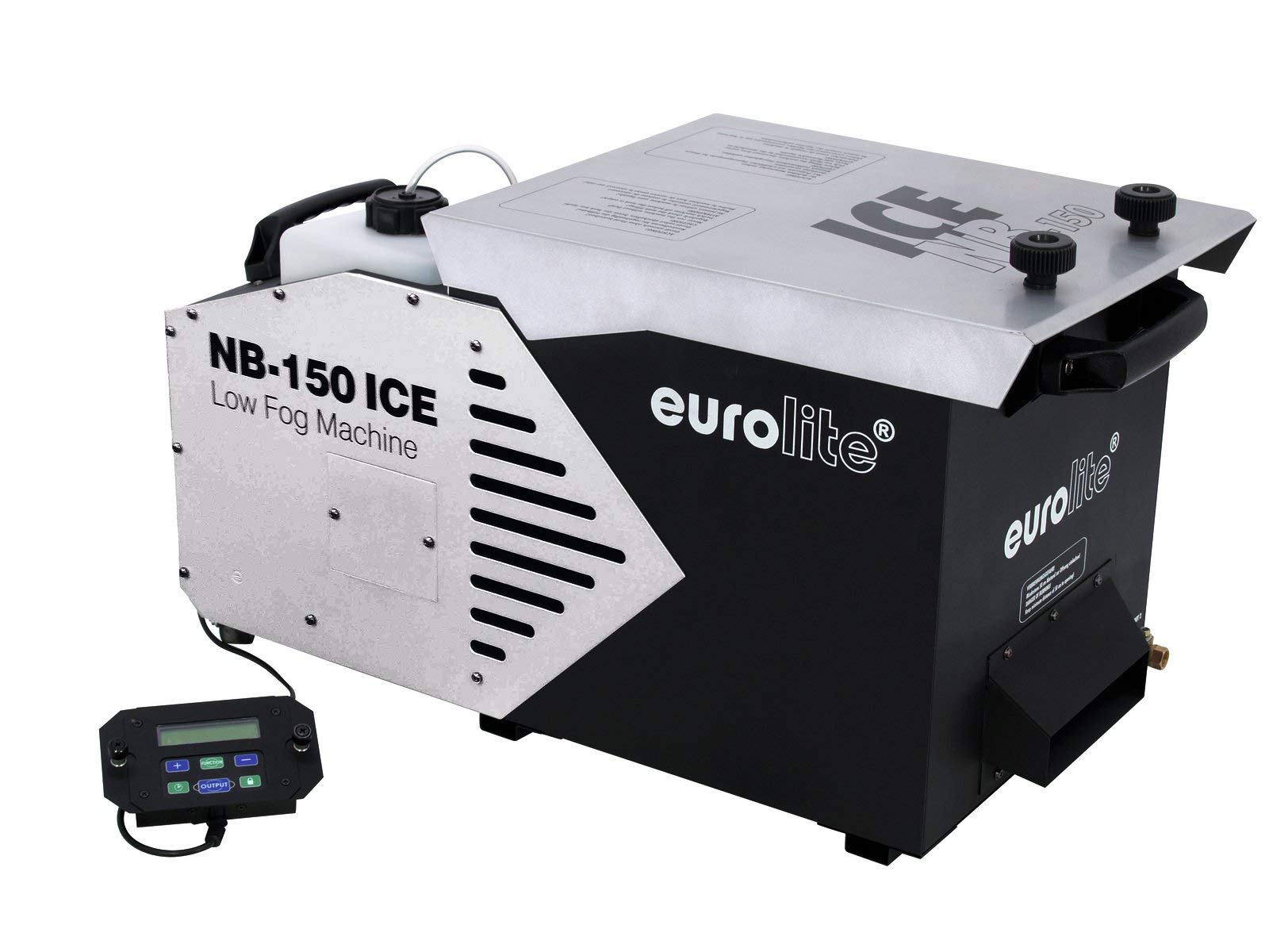 Eurolite NB-150 ICE Floor-Standing Smoke Machine - Macchina della nebbia da pavimento