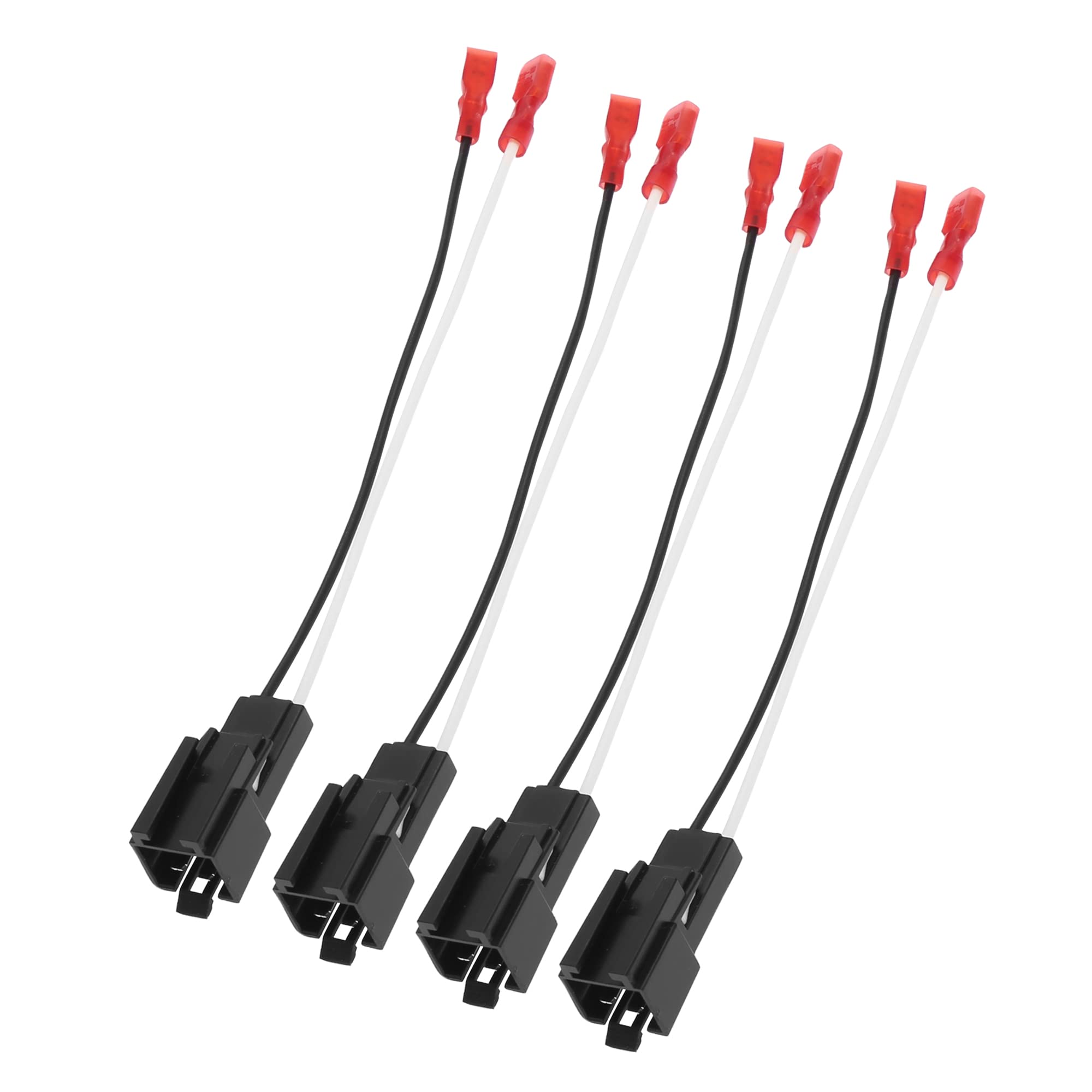 A ABSOPRO Altavoz Conector Arnés Adaptador 72-6512 para Chrysler (Juego de 4)