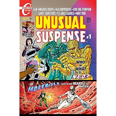 Unusual Suspense #1