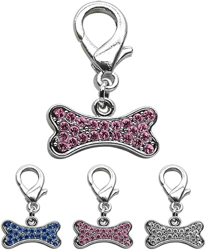 Dije de hueso de garra de langosta transparente