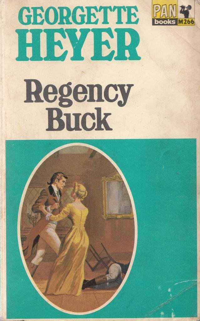 Regency Buck Amazon.co.uk Heyer, Books
