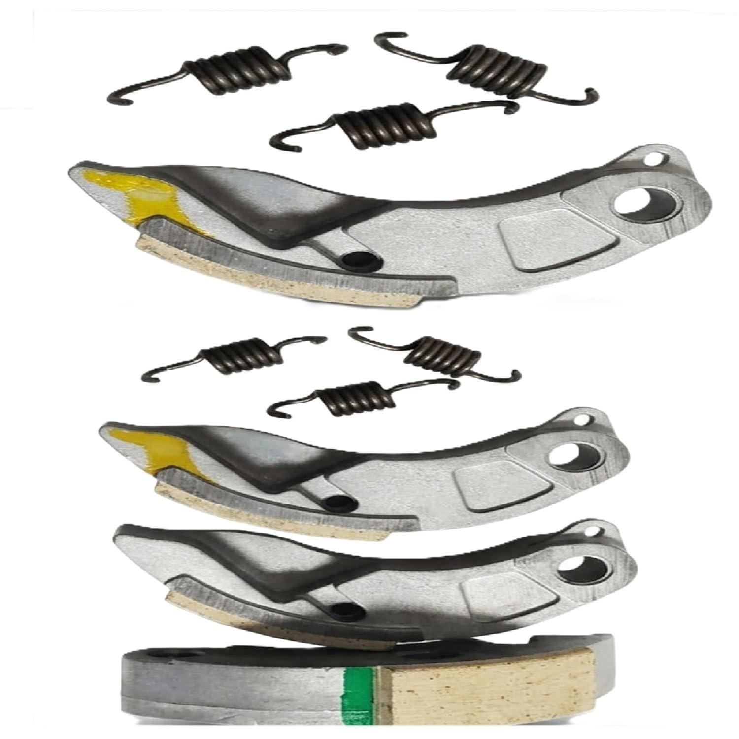 AeroParts Bike Heavy Duty Cluth Shoe Set Compatible with Dio-image-15