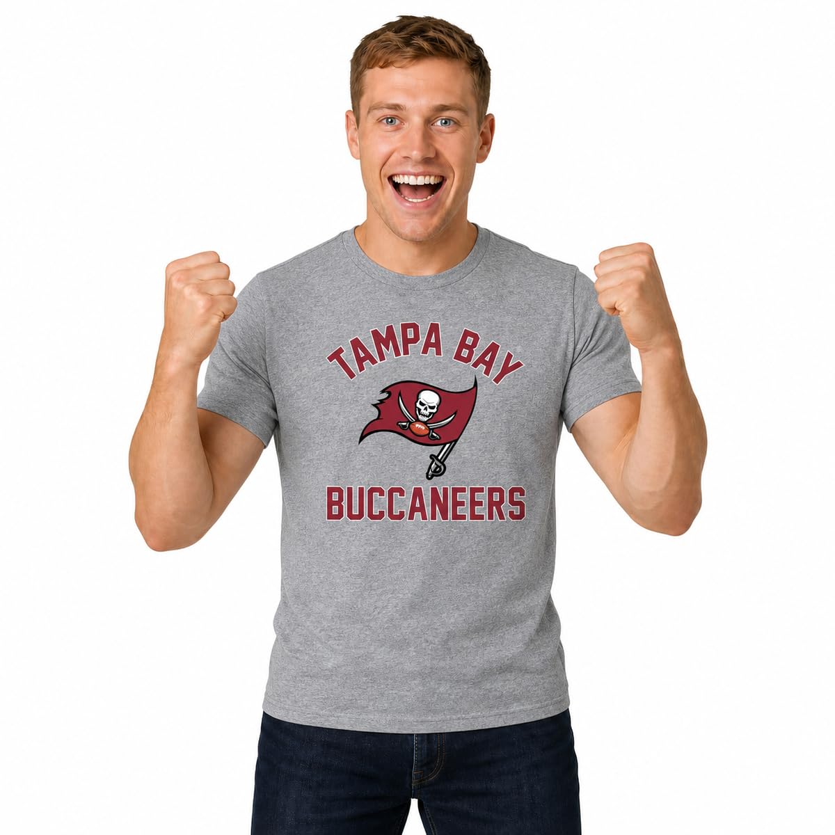 NFL Gameday Cotton Blend T-Shirt for Men and Women - Licensed
