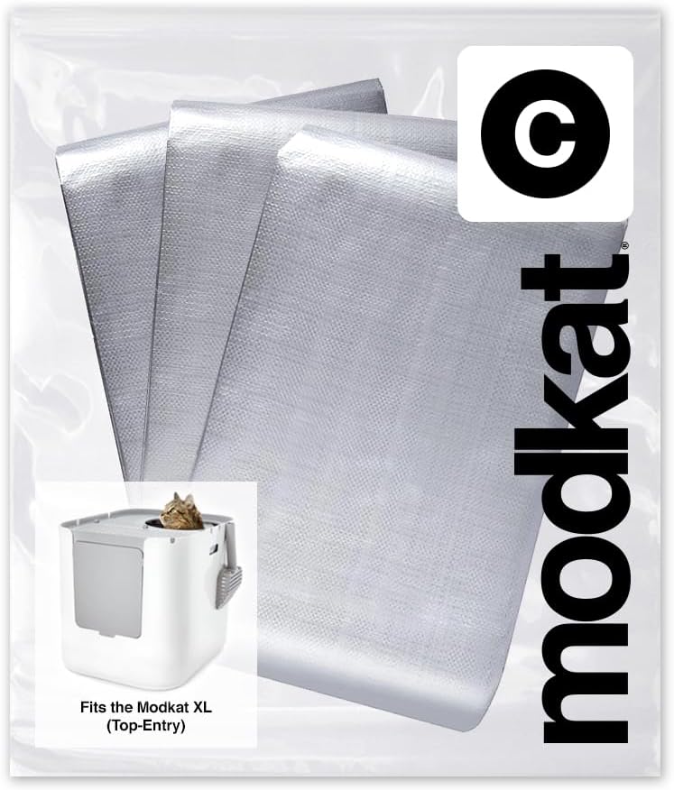 Modkat XL Litter Box Top-Entry Liners (3-Pack) - Liner Type C