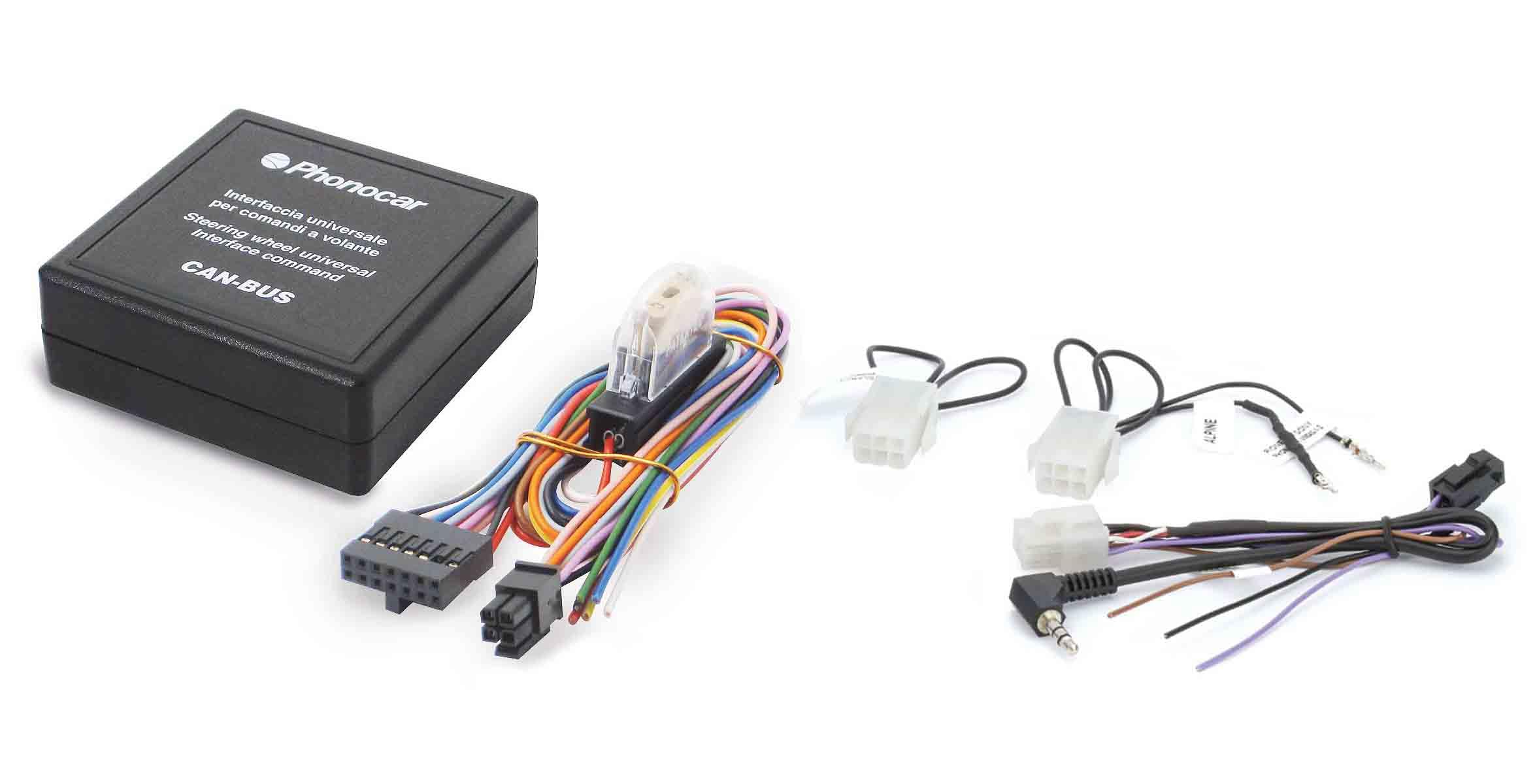 Phonocar 1152927 Universal Steering Wheel Control Interface main unit