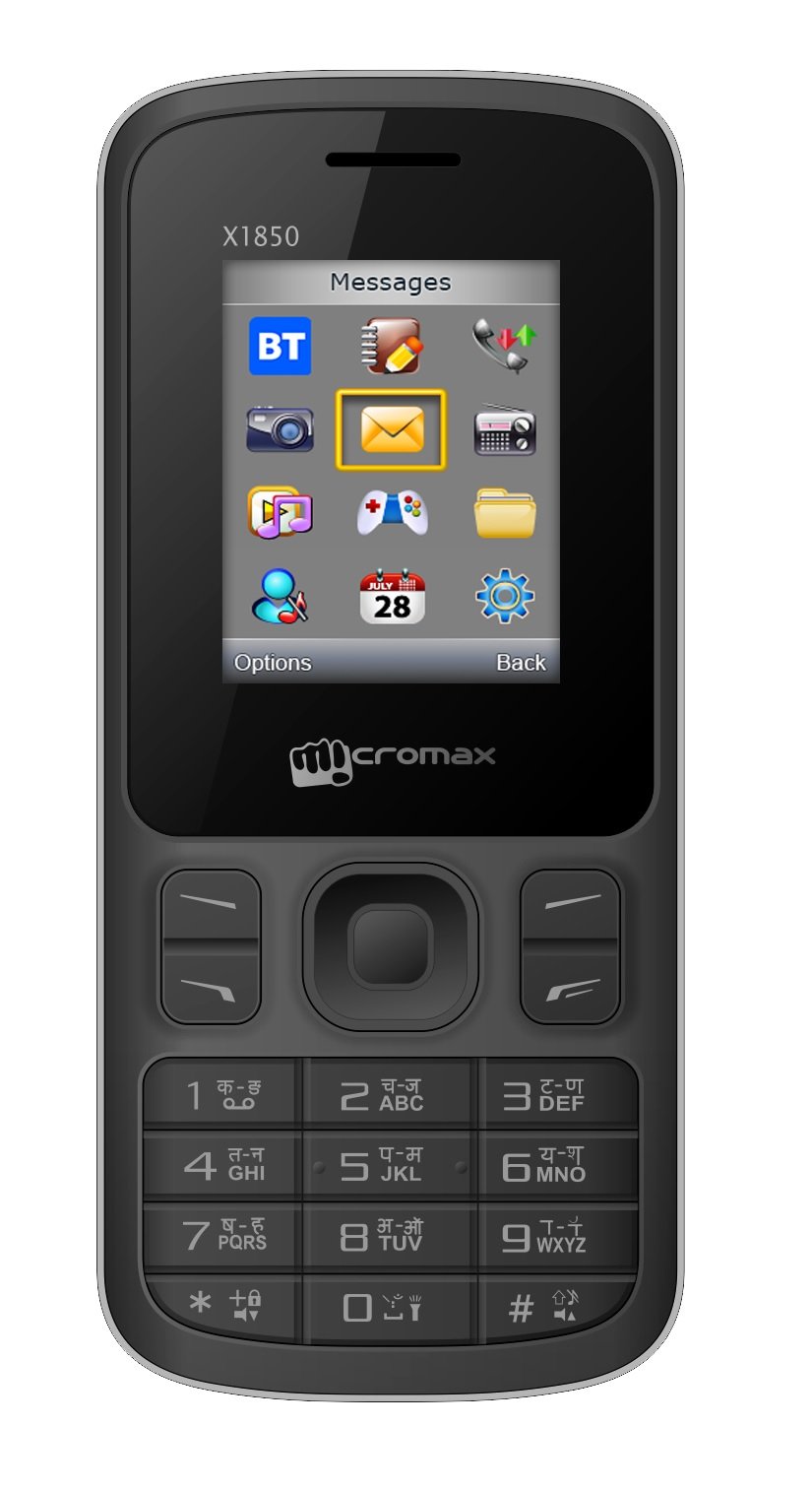 Micromax x1850 mobile Clearance
