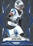 2025 PANINI PHOENIX #106 JAYCEE HORN CAROLINA PANTHERS FOOTBALL OFFICIAL TRADING CARD OF NFL