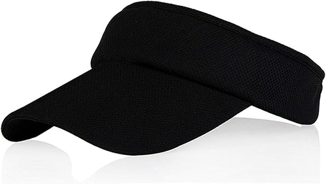 Multiple Colors Sun Visors for Women and Ladies, Long Peak Thicker Sweatband Adjustable Hat for Golf Cycling Fishing Tennis Running Jogging and other Sports