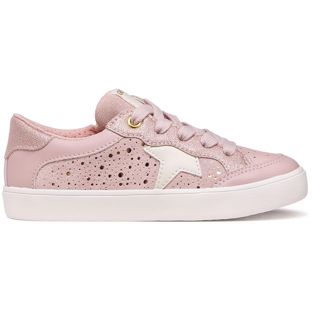 Geox J GISLI Girl C Trainers, LT Rose, 36 EU