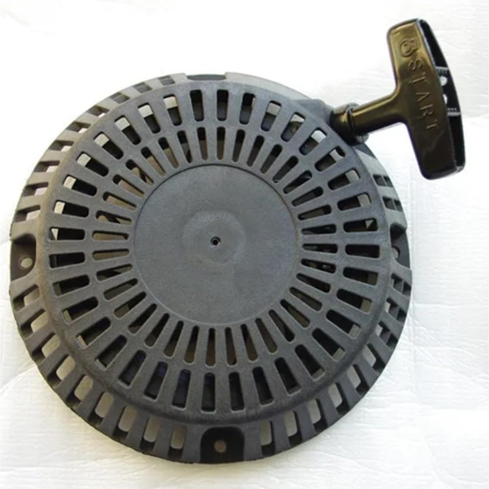 Arranque de Retroceso Cubierta de plástico trinquete de Metal Apto for Motor R EX27 EX30 9.0HP Arranque por Cuerda Mango de Cuerda de Resorte de rebobinado(Starter and Cup)