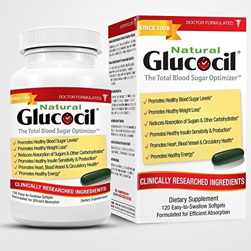 Glucocli - The Total Blood Sugar Optimizer- 2 Pack