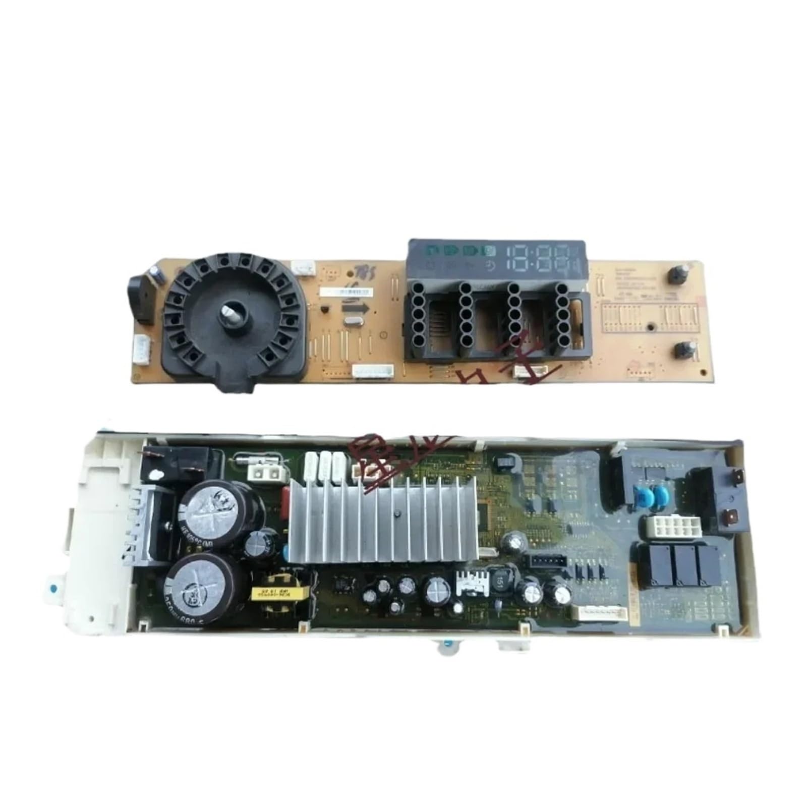 KONGLIE ﻿Compatible with Samsung Washing Machine Computer Control Board DC92-01879A DC92-01879C with DC41-00252A Displya PCB Washer Parts