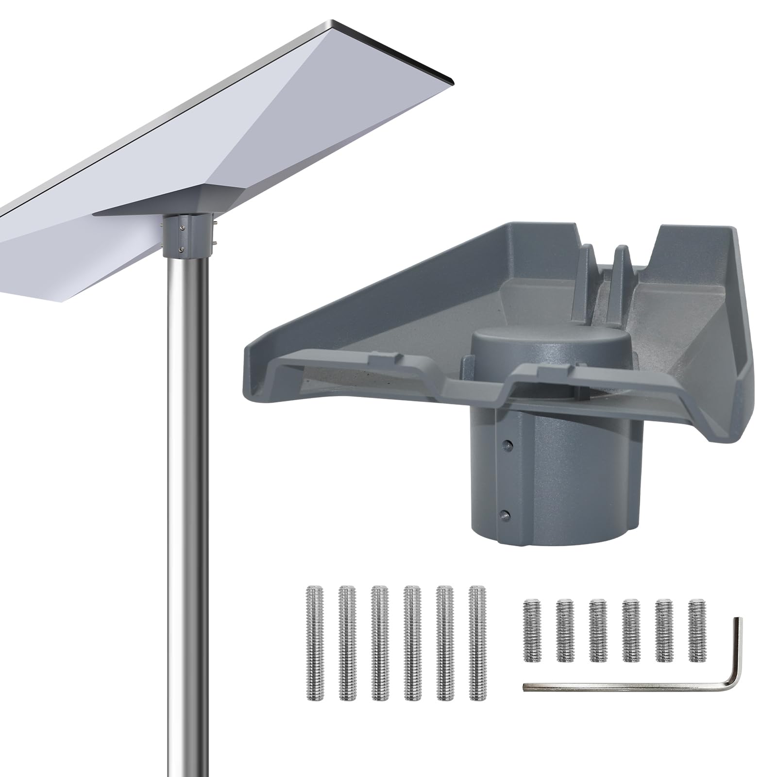 Starlink Gen 3 Pipe Adapter for Starlink Gen 3 Standard Dish, Starlink Pole Mount, Starlink V3 Mount Accessories