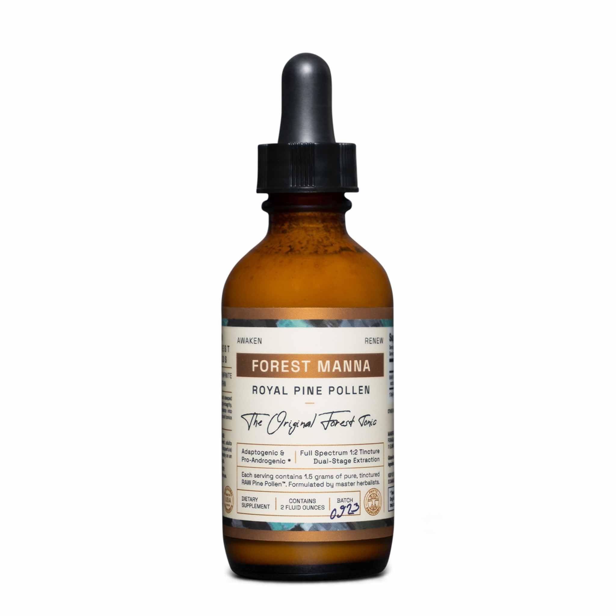 RAW Forest Foods Forest Manna Pine Pollen 2 oz