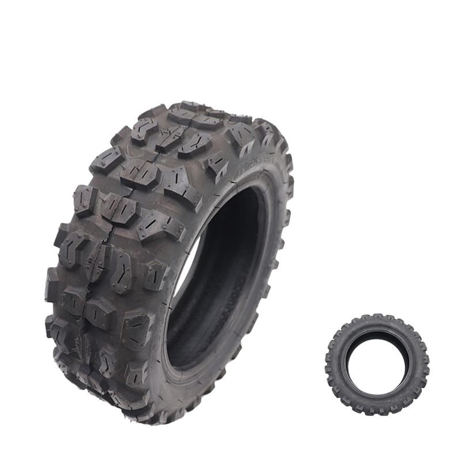 Camera d'Aria per Monopattino Elettrico Pneumatico da vuoto 90/65-6.5 + camera d'aria adatto for scooter elettrico con pneumatici ispessiti(A set)