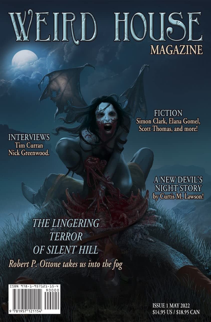 Cover of Weird House Magazine, July 2022