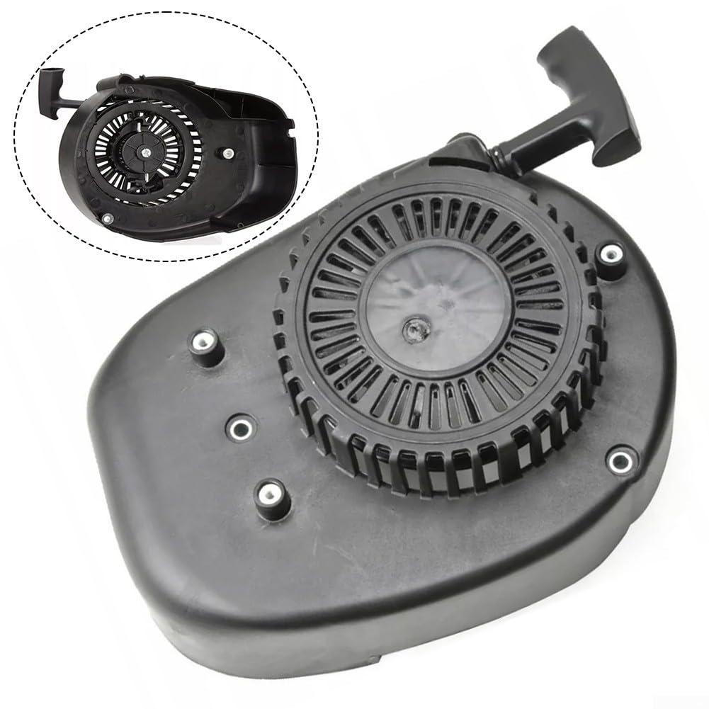 Avviatore a strappo per tosaerba a benzina,140 160 QSS Engine Recoil Starter,Assemblaggio di avviamento del cavo del tosaerba da giardino,411834 Meccanismo di trazione di ricambio,Outdoor