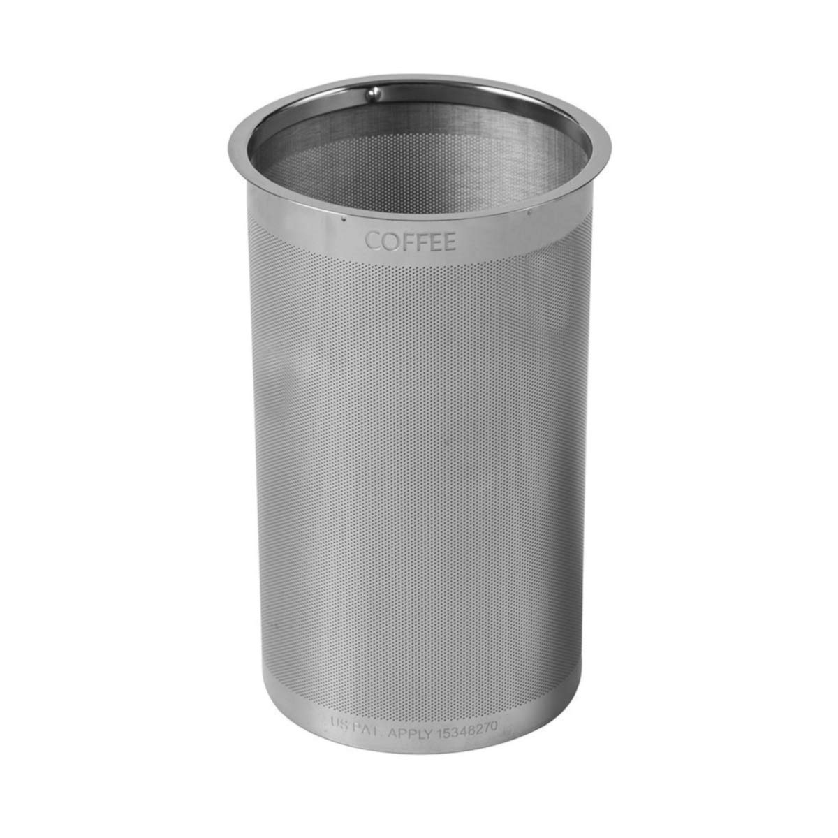 ARCA X-Tract Kaffeekanne Porzellan mit Filter 0,8l | Coffee Maker für 4-5 Tassen | Kaffeebereiter mit Kaffeefilter Edelstahl, der warm hält | Kaffeezubereiter | Cold Brew Coffee Maker