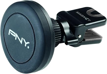 PNY H-VE-MG-K01-RB - Soporte magn?tico de coche para m?vil