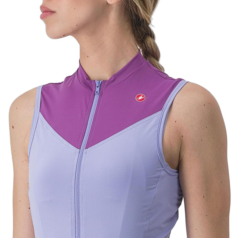 CASTELLI Solaris Sleeveless Jersey T-Shirt Mujer
