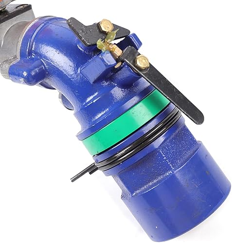 Miniatura 5 de Pistola de pulverización de agua de 1 pulgada pistola de pulverización de riego agrícola rociador de riego de gran área de 360 con juego de boquilla