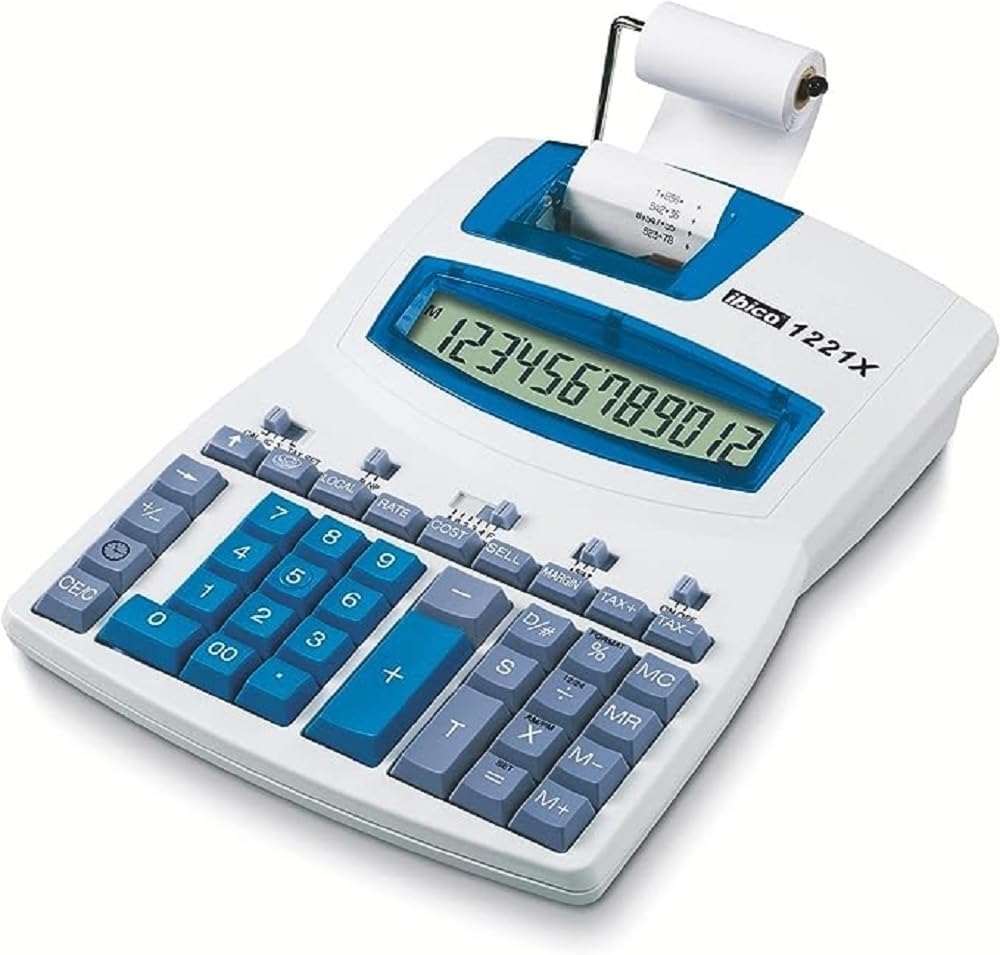 Ibico 1221X Print Calculator