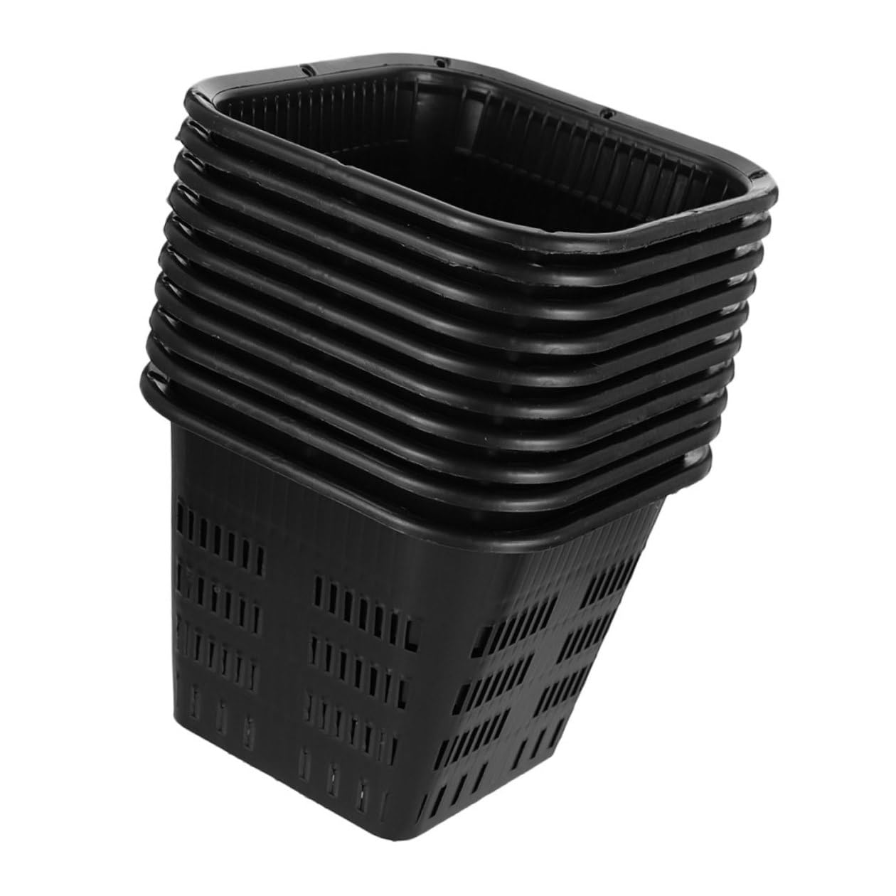 Pots de fleurs pour boutures de jardinage intérieur et extérieur robustes