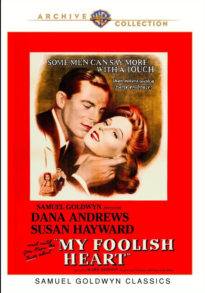 マイ・フーリッシュ・ハート　DVD Amazon.co.jp: My Foolish Heart [DVD] : Dana Andrews, Susan Hayward
