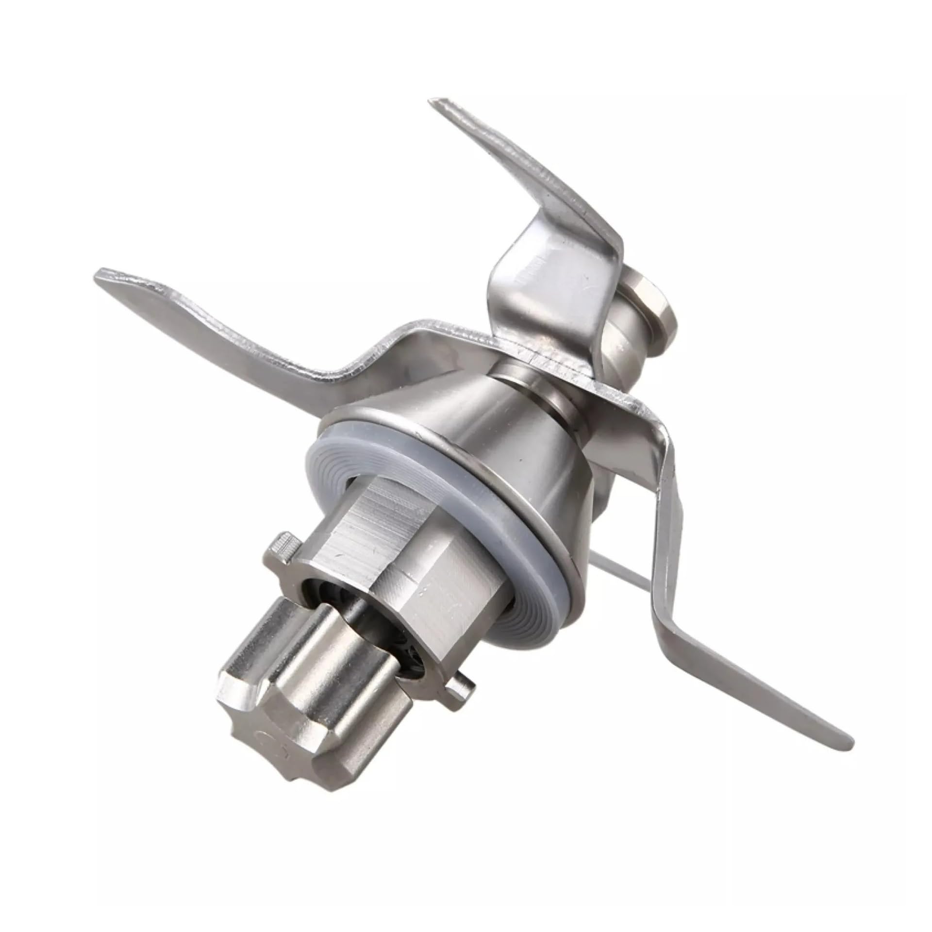 Cuchillo Mezclador Vorwerk Contempora Para Thermomix TM31 - Acero Inoxidable, 4 Hojas, Inversor Para Risotto