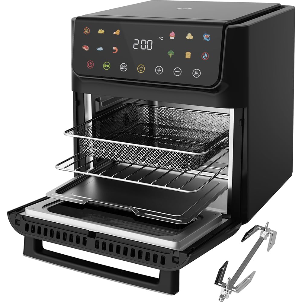 Fritadeira Oven Fryer 12L Oster Multi Touch 3 em 1-127V | Amazon