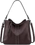 Montana West Hobo Sac pour femmes Sacs à main Crossbody cuir Purse Dames Chic Sac à épaule