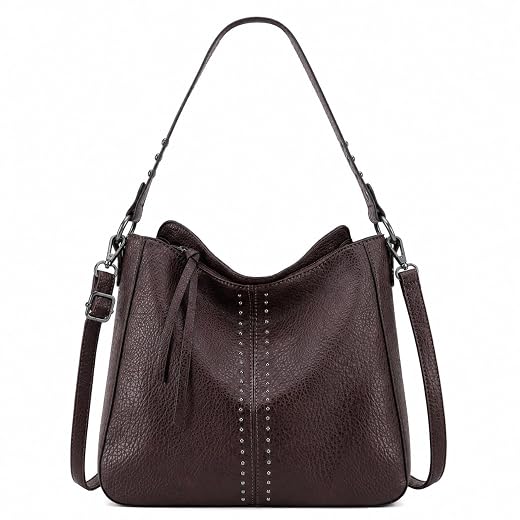 Montana West Hobo Bag for Women Designer Ladies Hobo bag Bucket Purse Totes Bag Handbags Chic Shoulder Bag,B2B-MWC-128-CF