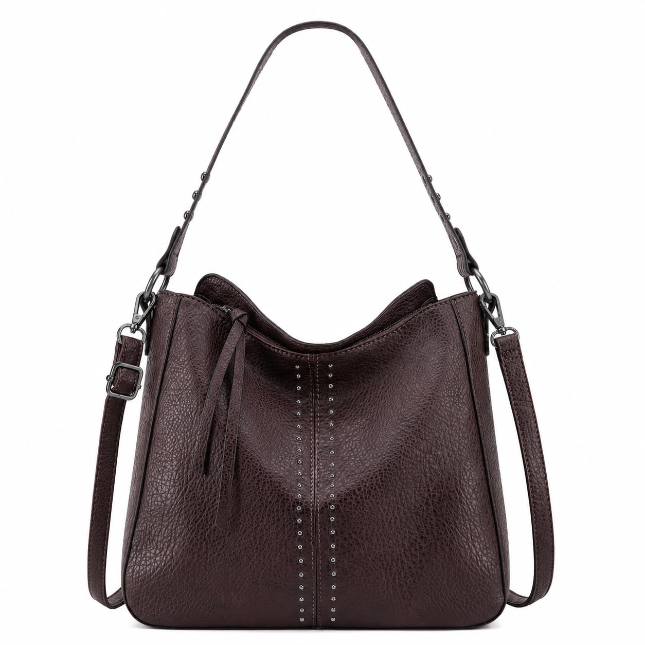 Best Hobo Bags Under $50: Top Affordable Picks for 2026 11 Montana West Studded Hobo