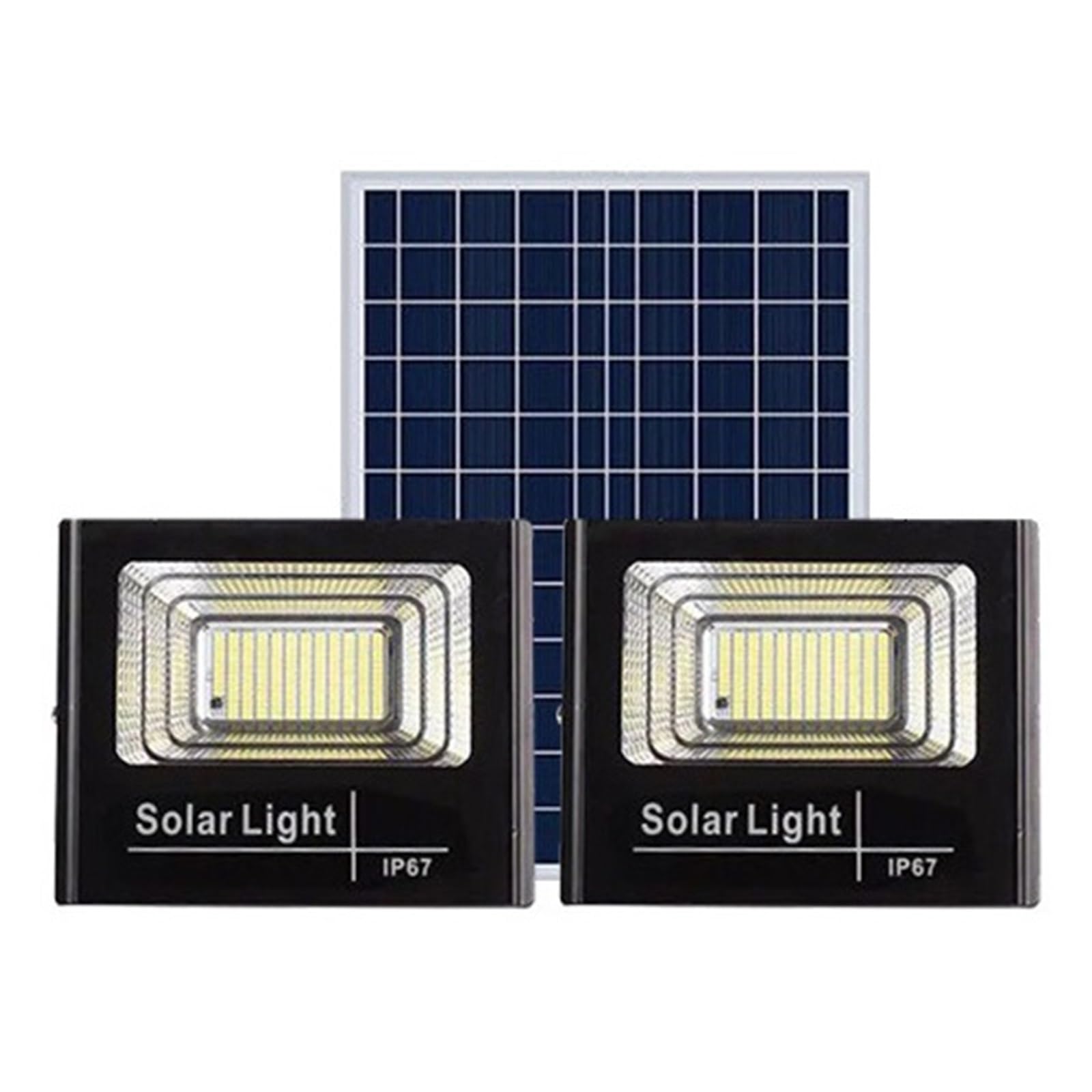 Focos solares LED Luz De Inundación Solar Luz Led Lámpara Solar Lámpara De Pared Impermeable For Exteriores Proyector Lámparas Solares Led Iluminación De Jardín Multifunción El ahorro de energía ( Col