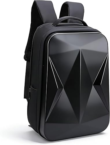 Zunate Mini Outdoor Travel Bag, Hard Case Backpack, Storage Box for Mini Dish an