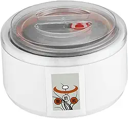 ＫＬＫＣＭＳ Iogurteira automática de aço inoxidável com recipiente interno, cozinha compacta, máquina de iogurte automática multifuncional para uso doméstico