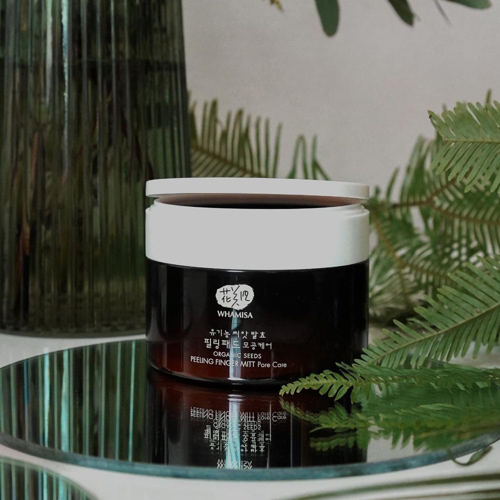 Amazon.com: Whamisa Organic Flowers Serum Peeling Finger Mitt