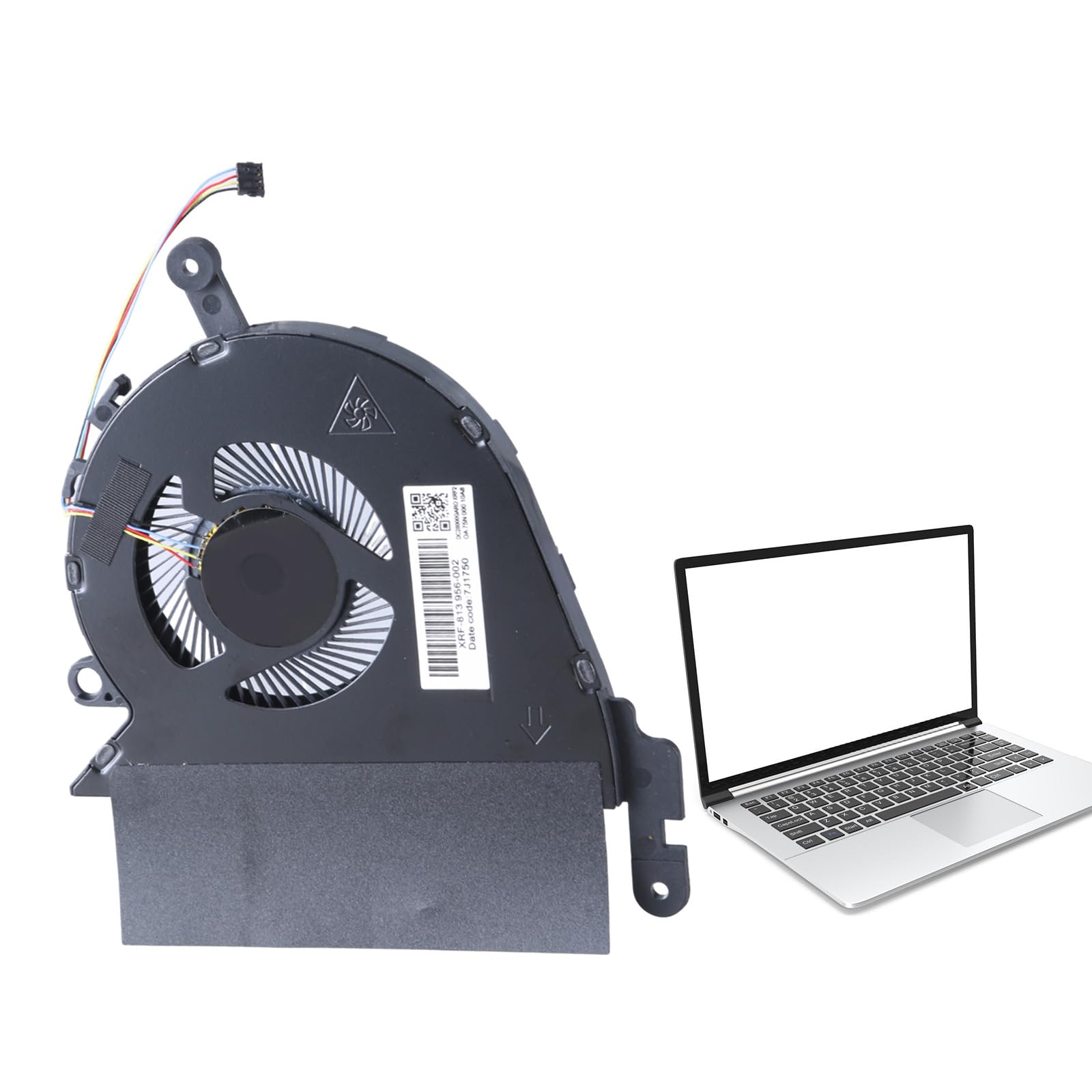 Ventola CPU GPU per laptop 15 15-DF0008CA 15-DF0013DX 15-DF0033DX 15-DF0043DX 15-DF0068NR