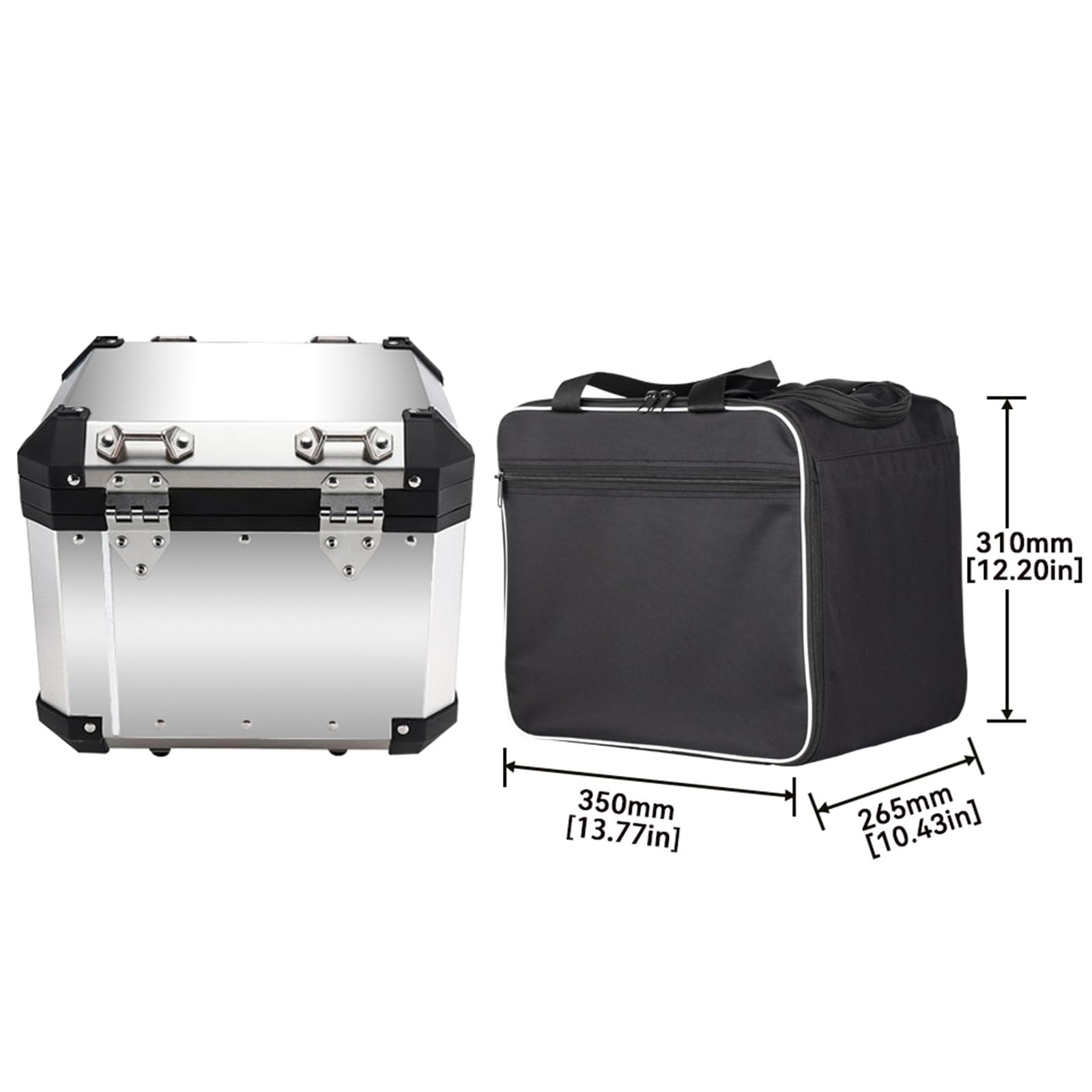 Per BMW R1200GS R 1250 GS LC ADV F 800 Adventure Borsa Interna Da Sella Per Moto Borse Viaggio In PVC
