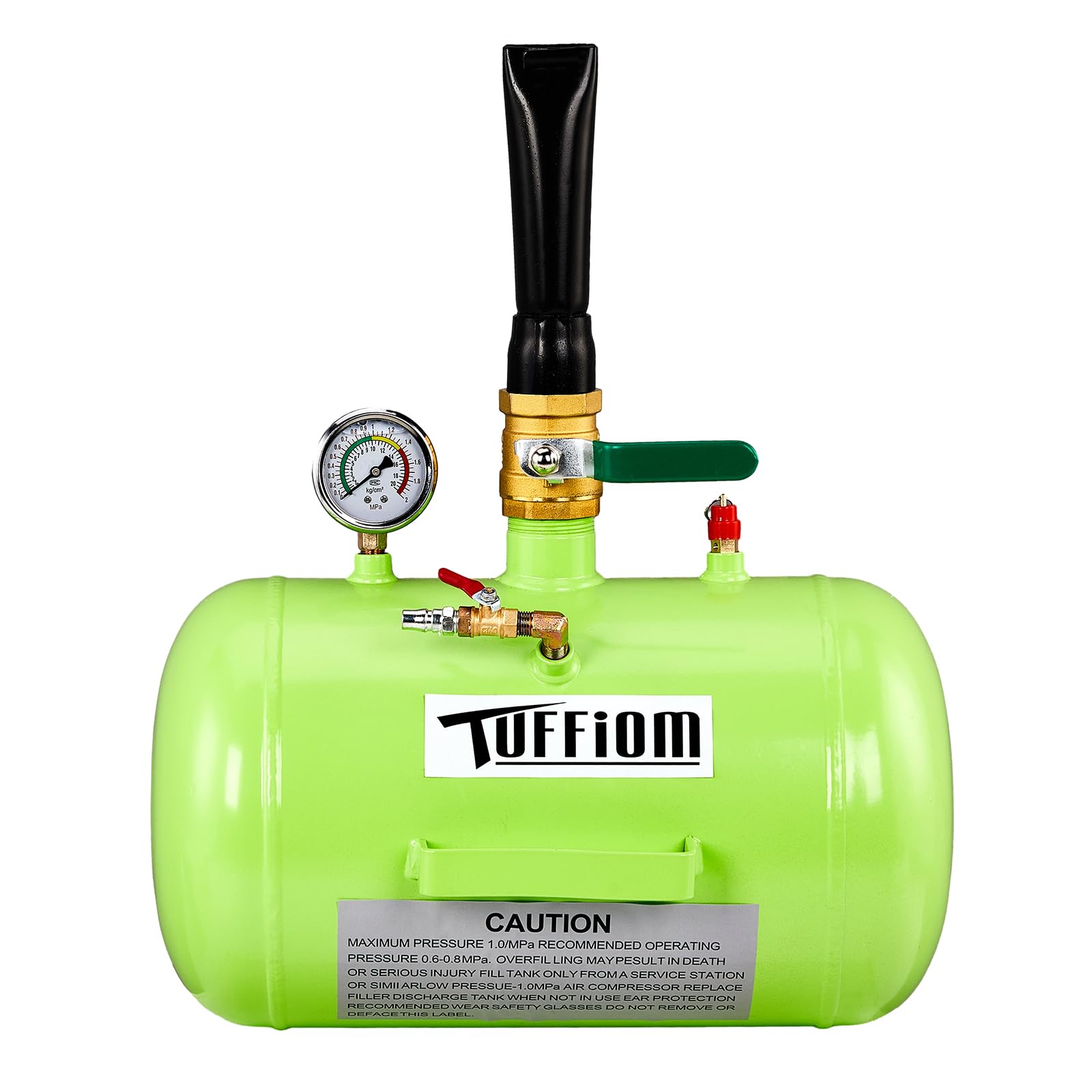 TUFFIOM 5 Gallon Air Tire Bead Blaster